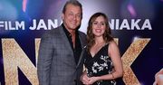 Premiera filmu "Zenek". Jarosław Jakimowicz z żoną brylował na ściance