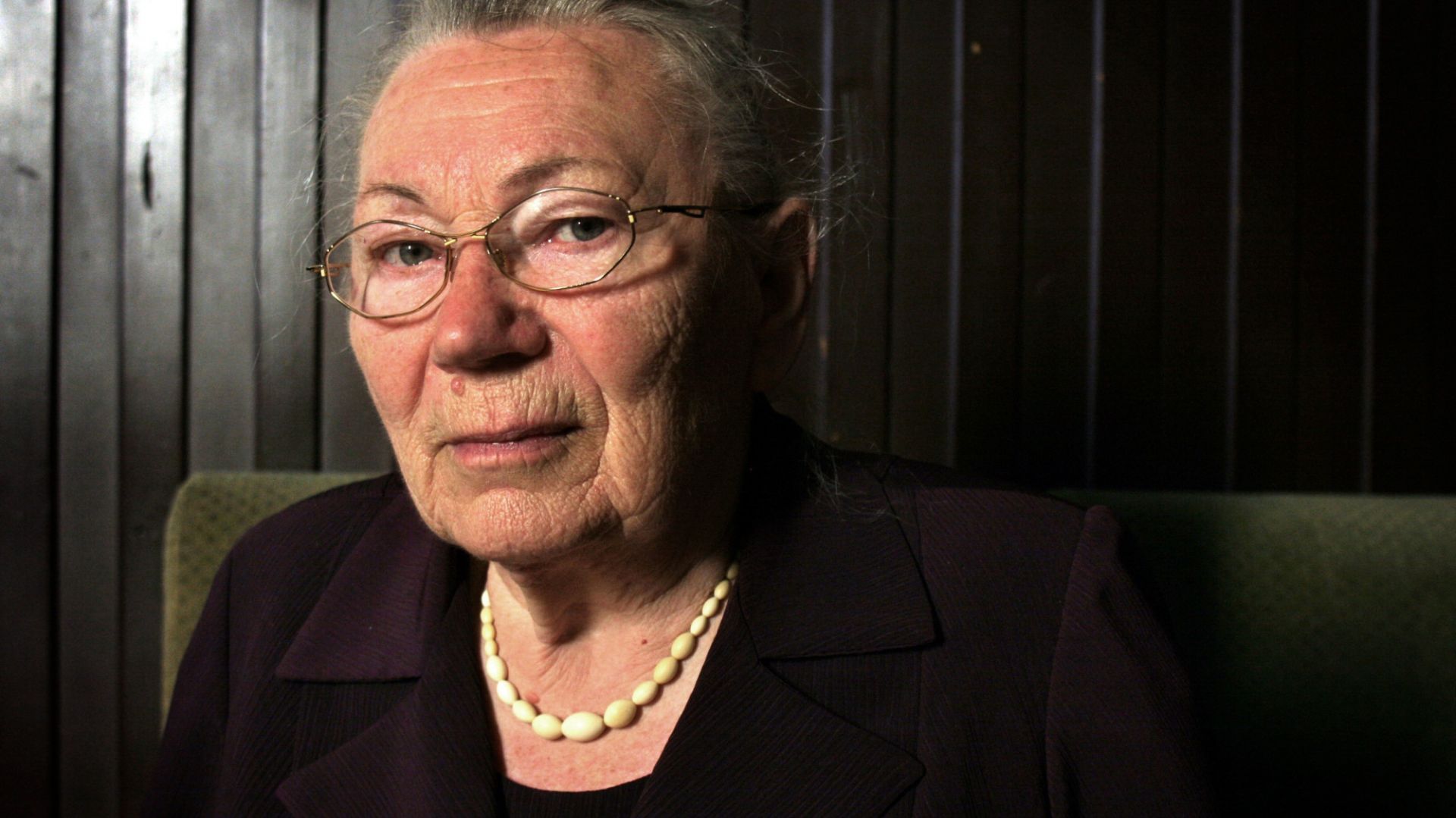 Anna Walentynowicz w 2006 roku (fot. Michał Szlaga)