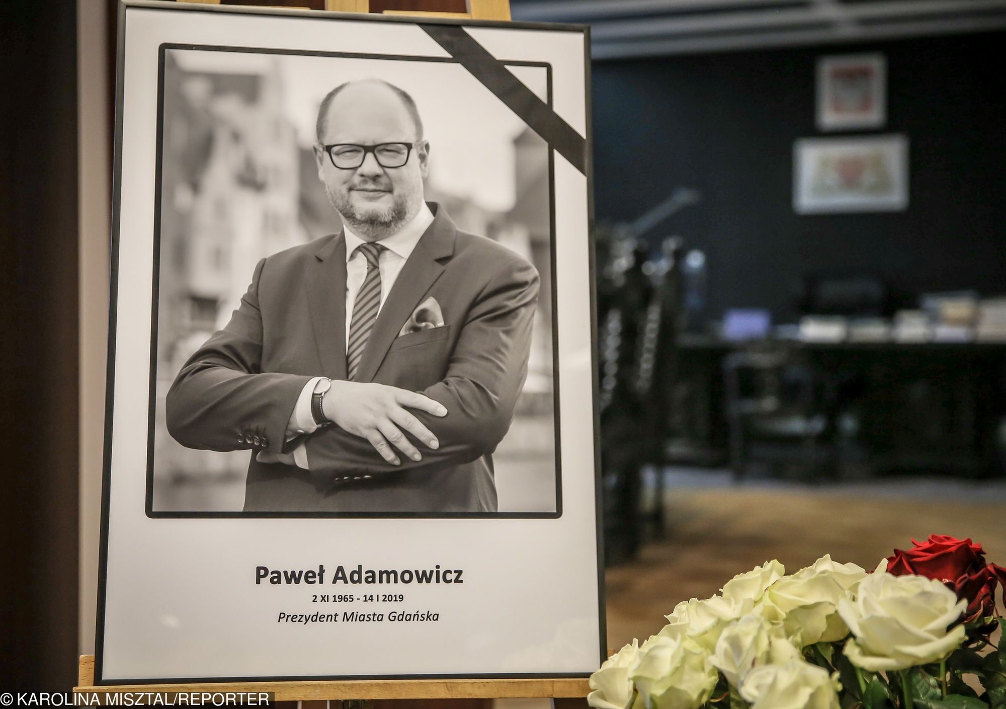 Paweł Adamowicz został zamordowany 13 stycznia podczas koncertu Wielkiej Orkiestry Świątecznej Pomocy