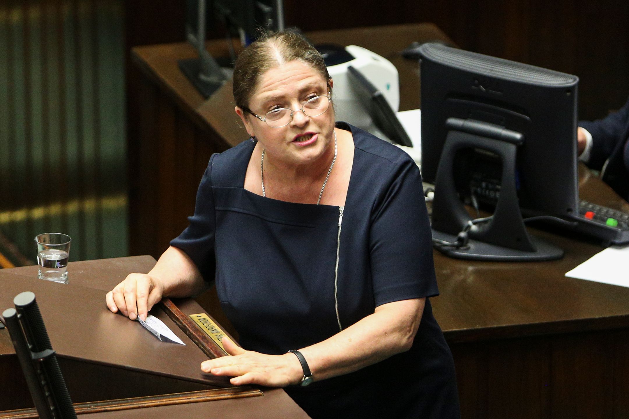 Krystyna Pawłowicz uważa, że poglądy osób kandydujących do Sądu Najwyższego powinny być transparentne