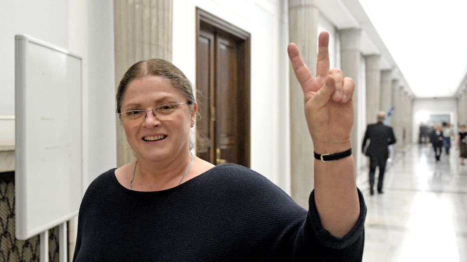 Krystyna Pawłowicz emocjonalnie zareagowała na słowa Szczepkowskiej