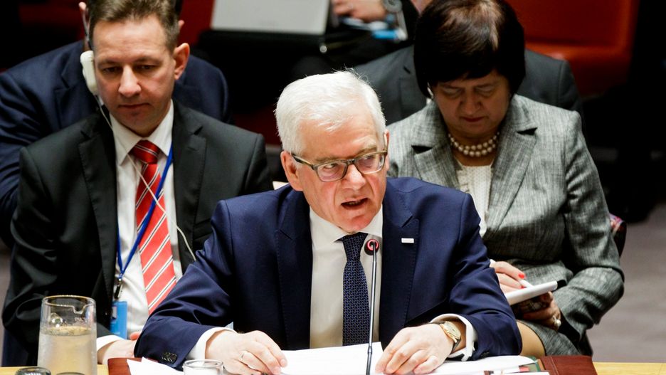Szef MSZ: poczekajmy na interpretację ustawy o IPN przez Trybunał Konstytucyjny