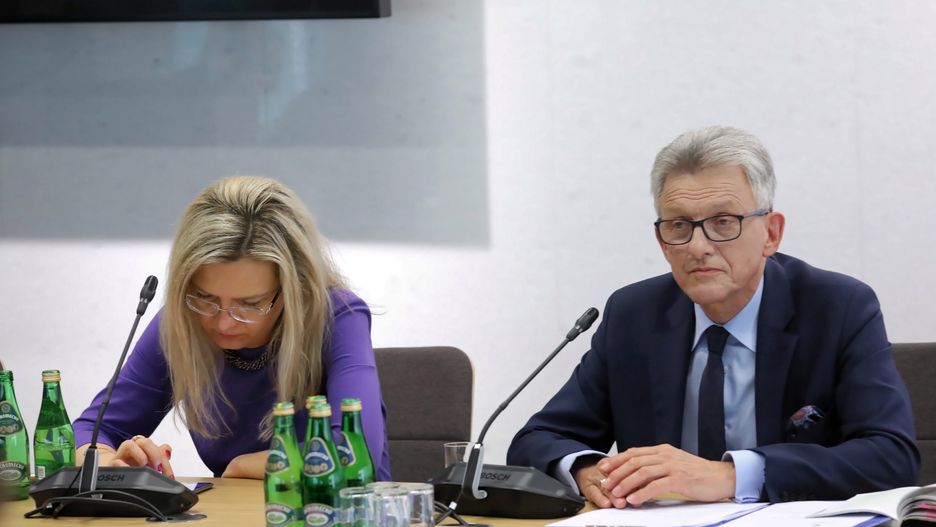 Stanisław Piotrowicz nadal przewodniczącym komisji