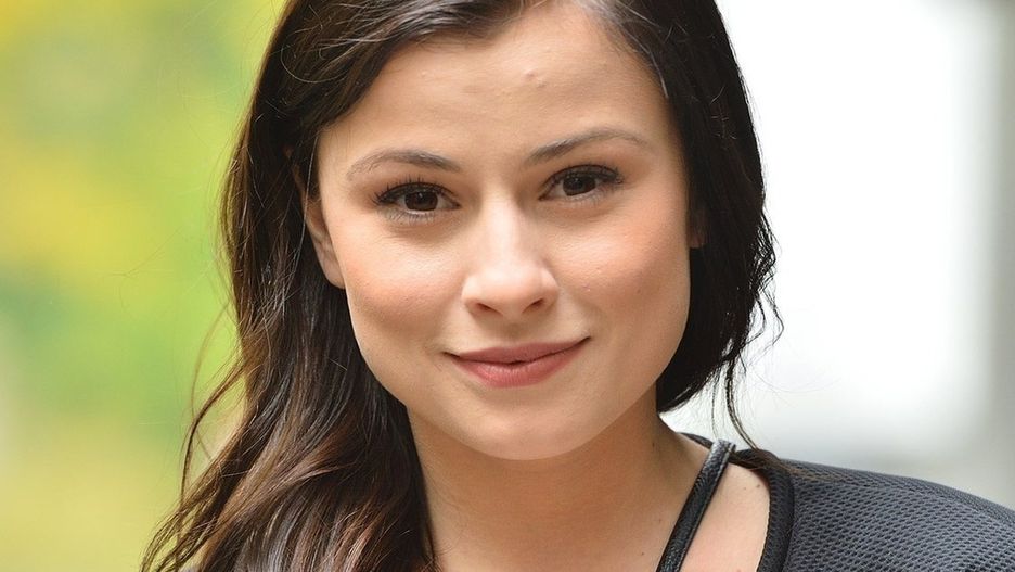 Joanna Jarmołowicz promienieje