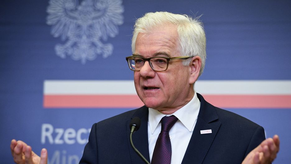 Jacek Czaputowicz, minister spraw zagranicznych RP