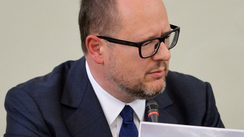 Prezydent Gdańska Paweł Adamowicz zeznaje przed sejmową Komisja śledczą ds. Amber Gold