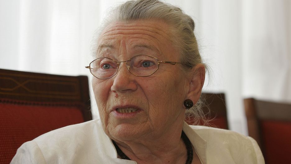 Jedna z liderek Solidarności Anna Walentynowicz (zdj. arch.)