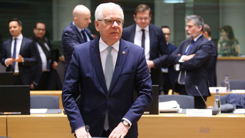 Szef polskiego MSZ, Jacek Czaputowicz