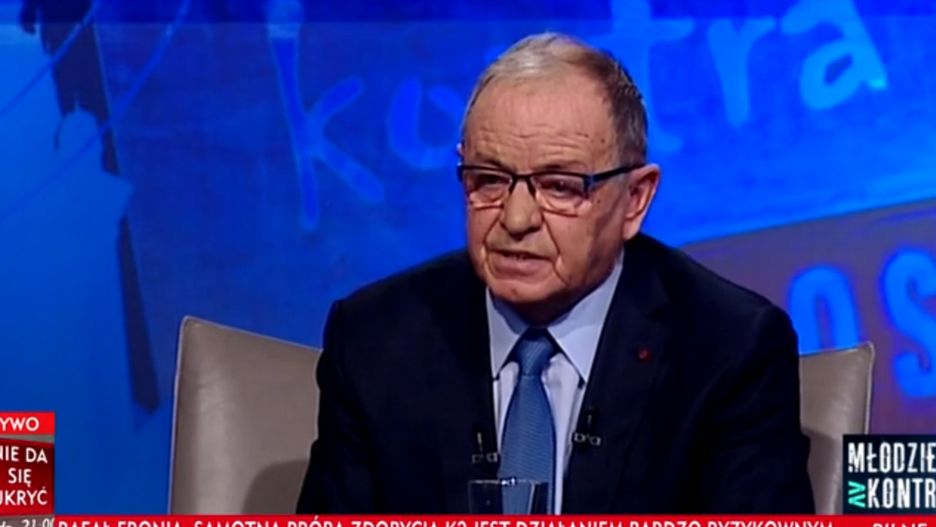 Senator PO nie zauważył, że program został przeniesiony do TVP Info