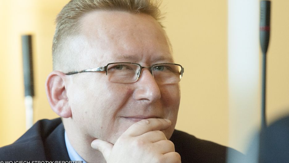 Piotr Walentynowicz nie wykazał w oświadczeniu majątkowym żadnych oszczędności