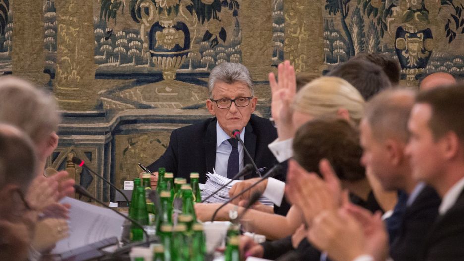Poseł PiS Stanisław Piotrowicz