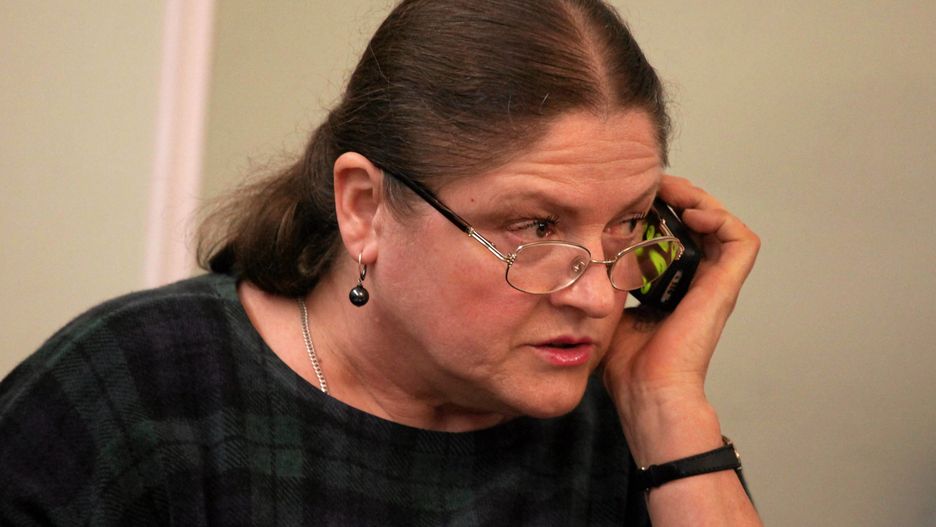 Krystyna Pawłowicz zapewnia, że mają z siostrą wspólne poglądy