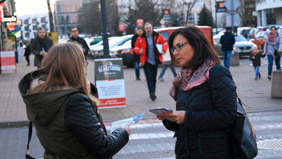 Kamila Gasiuk-Pihowicz podkreśliła sukcesy Nowoczesnej w regionie