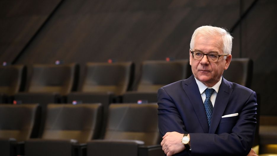 Jacek Czaputowicz skomentował ruch USA w rozmowie z "Der Spiegel"