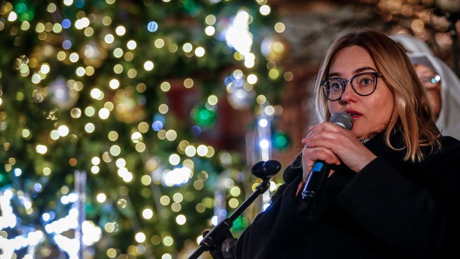Magdalena Adamowicz apeluje o rozwagę ws. marszałka Senatu