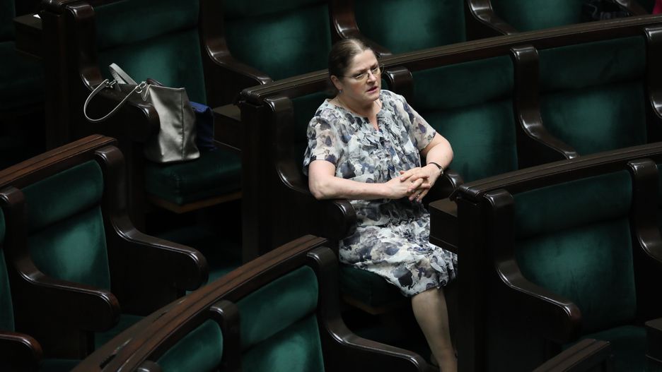 Zaledwie dzień wcześniej Krystyna Pawłowicz pisała o "smrodzie" w Sejmie