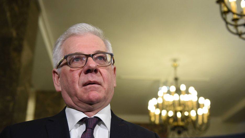 Jacek Czaputowicz udał się z dwudniową wizytą na Ukrainę