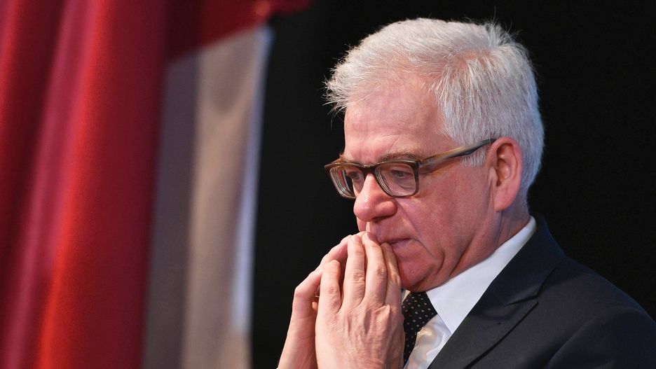 Jacek Czaputowicz jest sceptyczny wobec ustawy, ale nie przecenia jej wagi