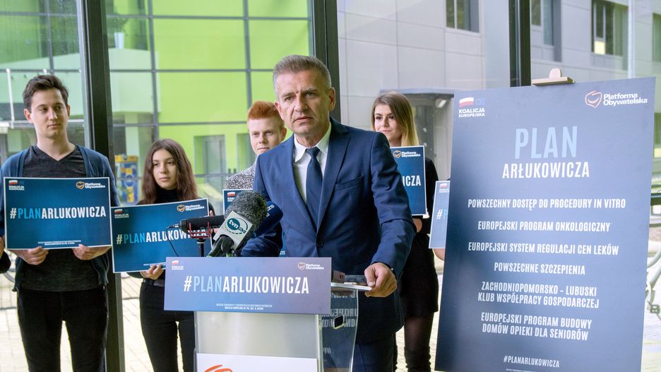 Bartosz Arłukowicz, autor jednej z najlepszych kampanii przed wyborami do PE
