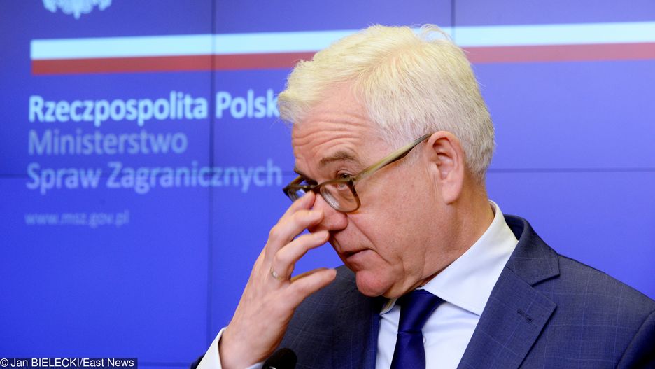 Usługi cateringowe obejmą również spotkania z udziałem szefa MSZ Jacka Czaputowicza