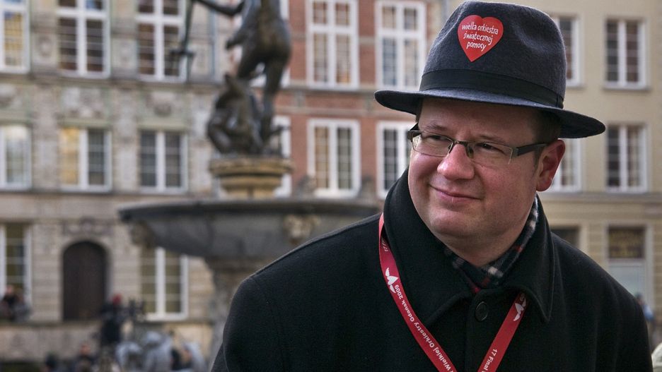Paweł Adamowicz, zamordowany prezydent Gdańska