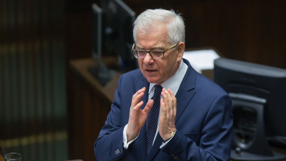 Jacek Czaputowicz jest ministrem spraw zagranicznych od 9 stycznia 2018 roku