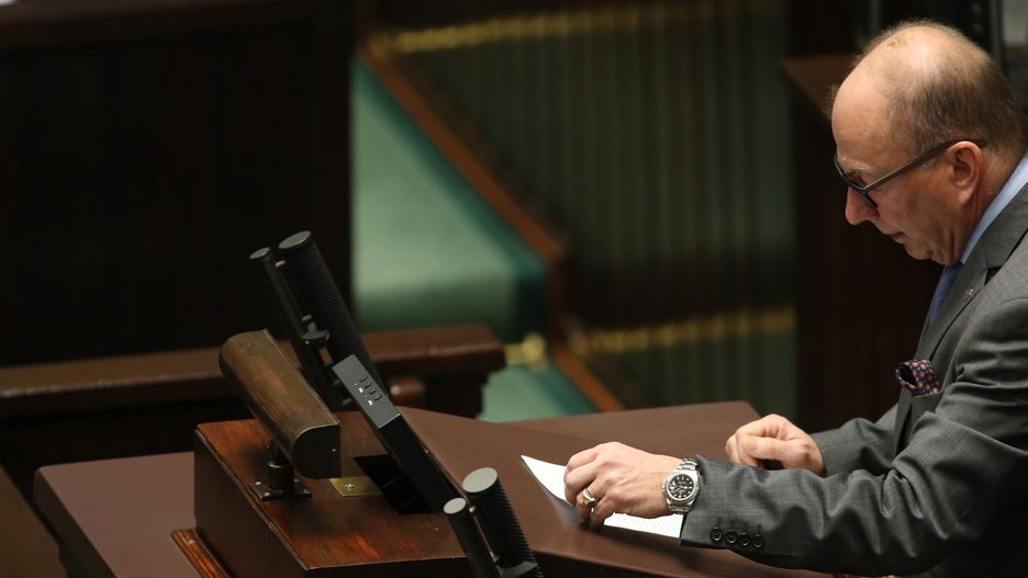 Za ukaraniem posła Nowoczesnej opowiedzieli się Beata Mazurek i Ryszard Terlecki (PiS) oraz Stanisław Tyszka (Kukiz’15)