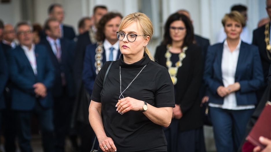 Magdalena Adamowicz o aferze w Ministerstwie Sprawiedliwości