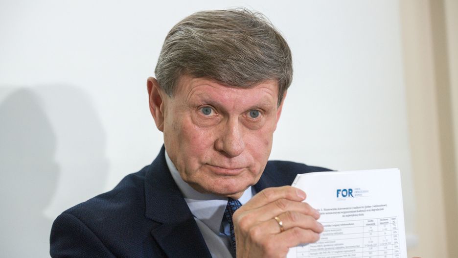 Fundacja Leszka Balcerowicza miała 2,5 mln zł przychodów w ubiegłym roku