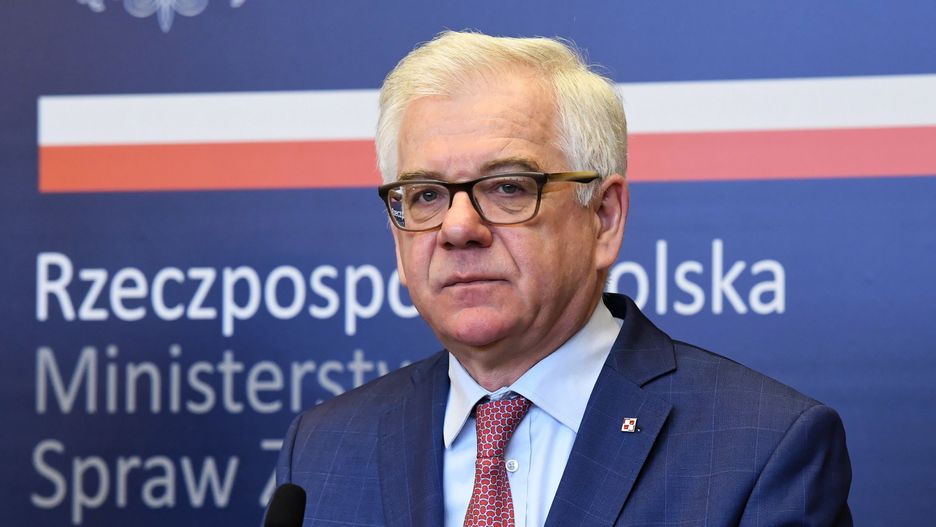 Jacek Czaputowicz, szef MSZ