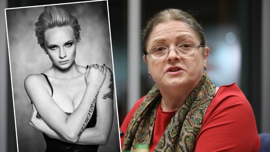 Izabela Pek i Krystyna Pawłowicz