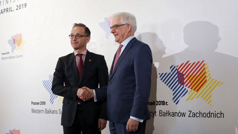 Heiko Maas i Jacek Czaputowicz przeprowadzili rozmowy dwustronne. Ale nie poruszali tematu reparacji