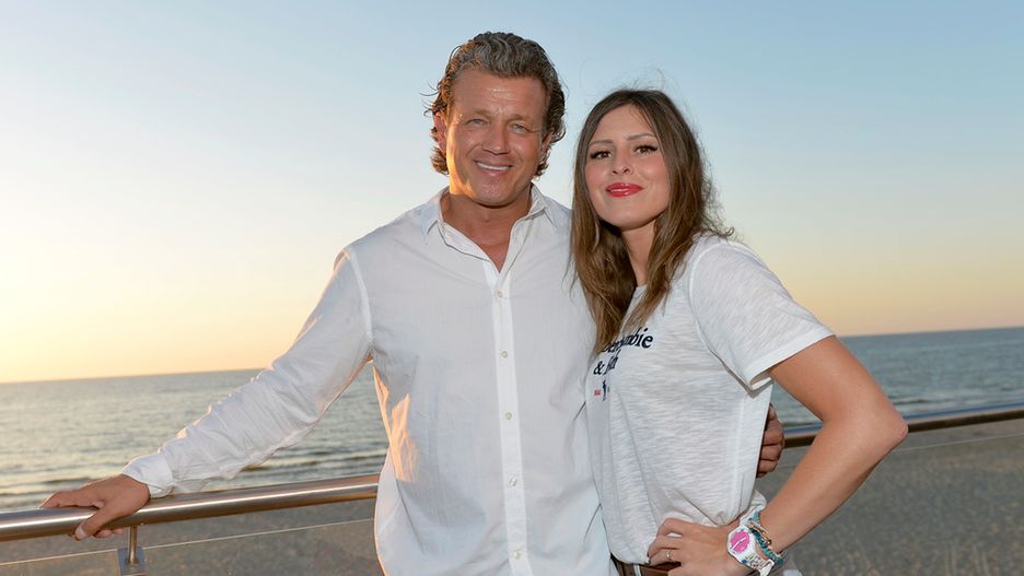 Jarosław Jakimowicz z żoną Katarzyną Jakimowicz