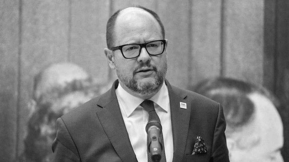 W poniedziałek zmarł Paweł Adamowicz