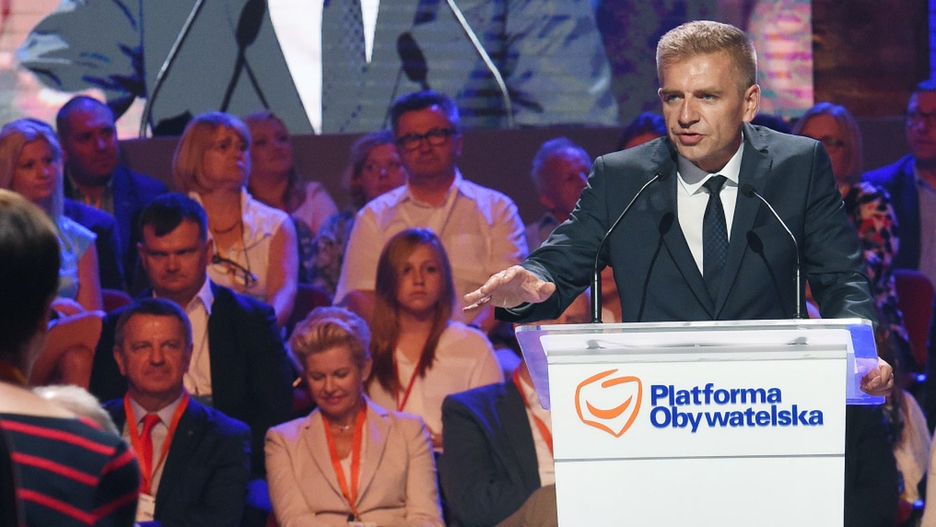 Bartosz Arłukowicz na Radzie Krajowej PO