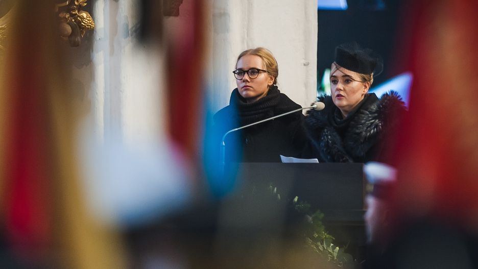 - Dzisiaj potrzebna jest nam cisza, ale nie może oznaczać milczenia - mówiła wdowa po prezydencie