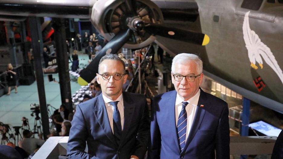 Heiko Maas przyjechał do Polski na obchody 75. rocznicy powstania warszawskiego