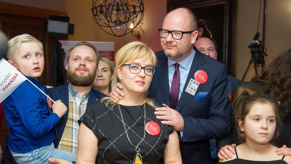 Magdalena Adamowicz ma spore szanse na mandat w europarlamencie
