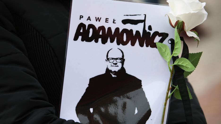 Paweł Adamowicz został zamordowany przez Stefana W.