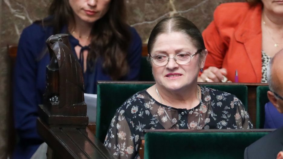 Krystyna Pawłowicz skomentowała wpis rzecznika miasta stołecznego Warszawy