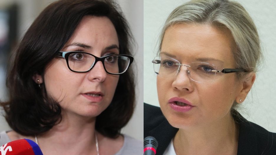 Kamila Gasiuk-Pihowicz starła się z Małgorzatą Wassermann
