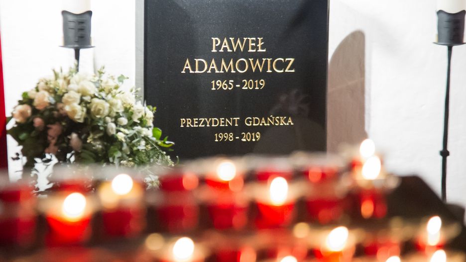 Sąd w Rykach skazał Jarosława J., który pochwalał zabójstwo prezydenta Gdańska Pawła Adamowicza