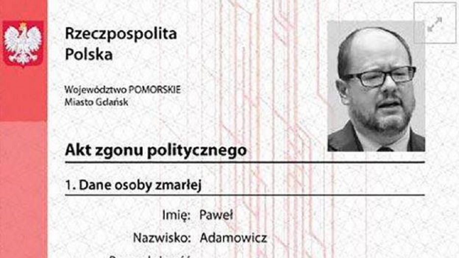 Sąd Okręgowy w Gdańsku nakazał wznowienie śledztwa w sprawie politycznych aktów zgonu"