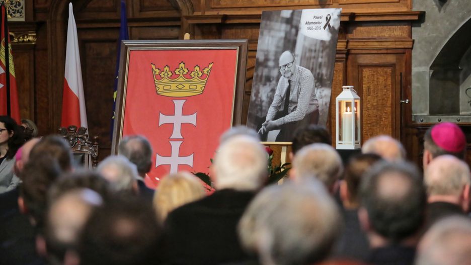 Radni uczcili pamięć Pawła Adamowicza podczas uroczystej sesji rady miasta