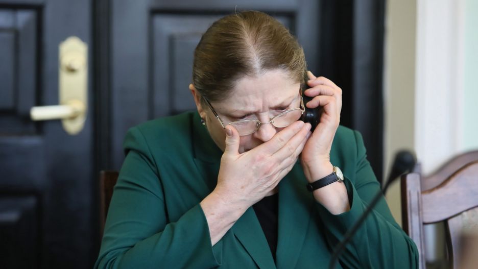 Krystyna Pawłowicz o Georgette Mosbacher