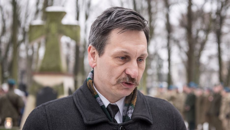 Grzegorz Kuprianowicz stwierdził, że AK popełniło "zbrodnię przeciwko ludzkości"