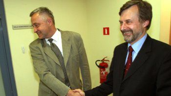 Marek Balicki i Lesław Abramowicz