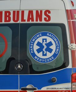 Poznań. Wypadek przy biokominku. Dwoje dzieci trafiło do szpitala