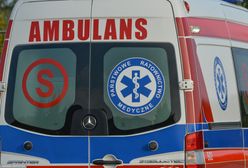 Poznań. Wypadek przy biokominku. Dwoje dzieci trafiło do szpitala