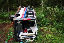 Tragiczny wypadek w Przydargini. Karetka uderzyła w ciężarówkę. Zginęła pacjentka